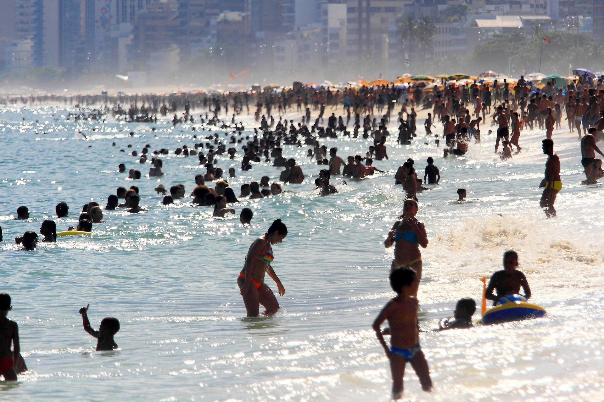 Calor no Rio de Janeiro BOL Fotos BOL Fotos