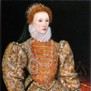 Elizabeth I, conhecida como "rainha virgem", sofria de dor de dente