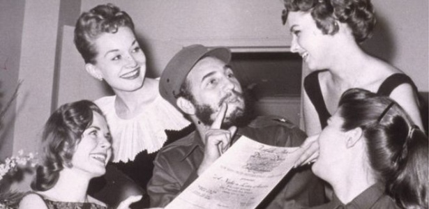 Líder cubano sempre teve fama de mulherengo 