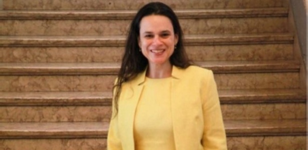 A advogada Janaína Paschoal