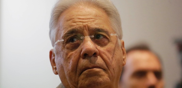 O ex-presidente Fernando Henrique Cardoso