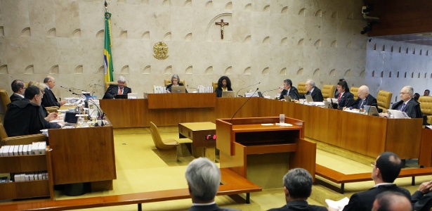 Ministros do STF (Supremo Tribunal Federal) se reuniram nesta quarta-feira (7) para julgar caso sobre afastamento de Renan Calheiros (PMDB-AL) da presidência do Senado