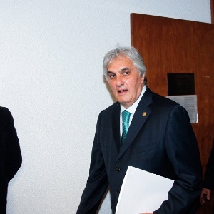 Beto Barata/Agência Senado O senador cassado Delcídio do Amaral (sem partido-MS)