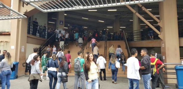 Lucas Rodrigues/UOL PORTÕES ABERTOS! - Lucas Rodrigues/UOL