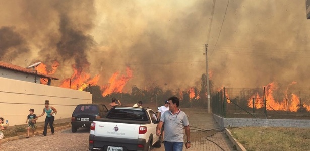 Resultado de imagem para fogo no maranhão e teresina