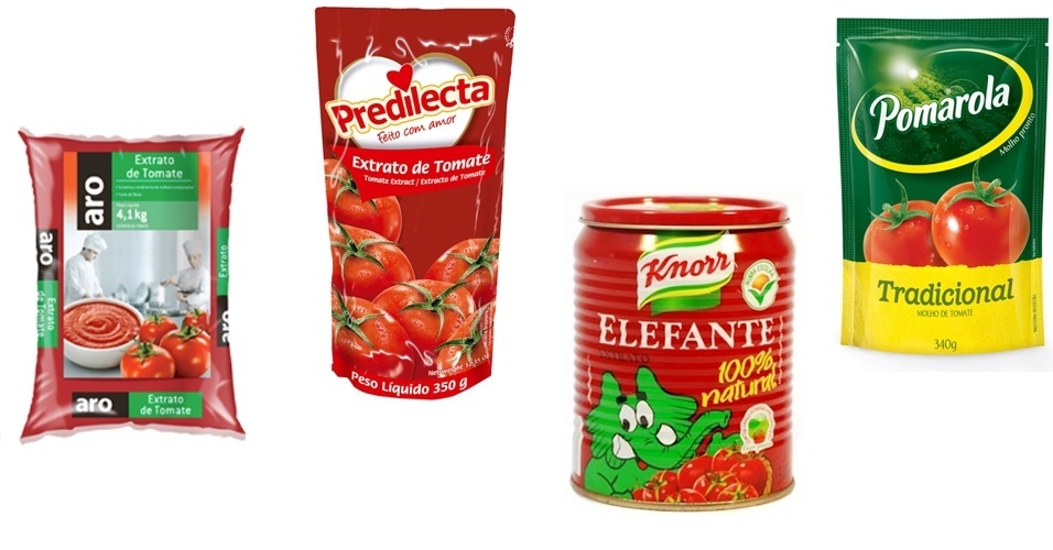 ALERTA VERMELHO: Anvisa proíbe venda de extrato e molho de tomate com pelo de roedor de 5 marcas
