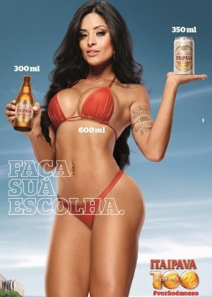 Conar: apelo excessivo à sensualidade
