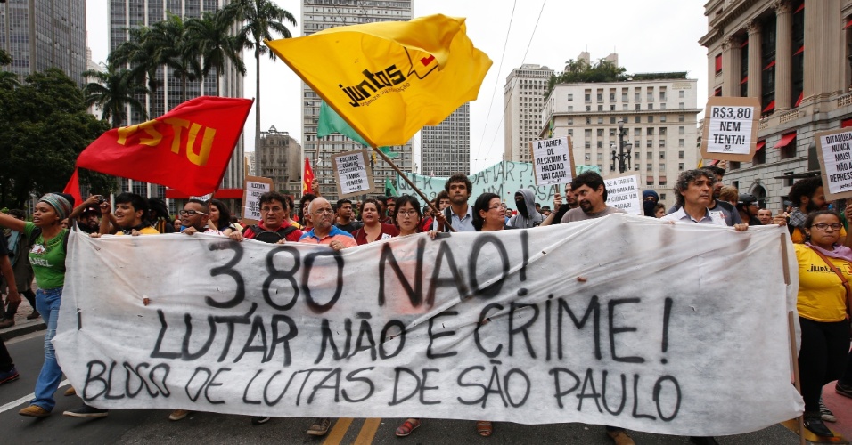 Pequeno lugar branco no membro