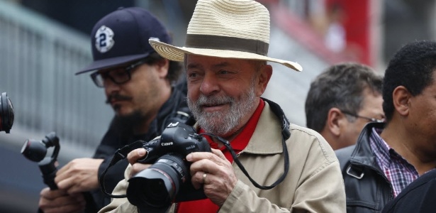 Lula intensificou sua participação na campanha de Haddad já na reta final do primeiro turno