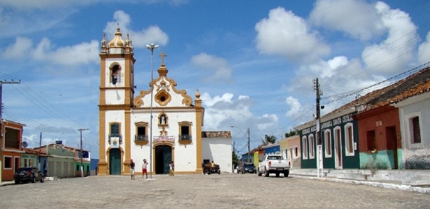 Cidade Marechal Deodoro, na região metropolitana de Maceió