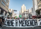 Alunos deixam última Etec ocupada em protesto por merenda em SP - Cris Faga/Fox Press Photo/Estadão Conteúdo