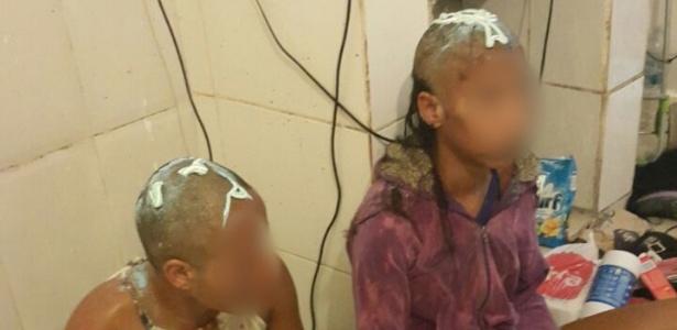 Mulheres têm cabeças raspadas por traficantes no Rio de Janeiro