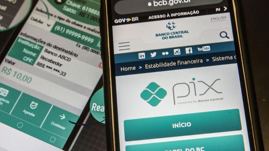 Trata-se de golpe, não existe valor a receber como saldo de transações via  Pix, diz Katarinhuk