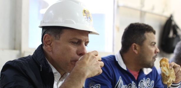 O candidato a prefeito de São Paulo João Doria Jr., do PSDB