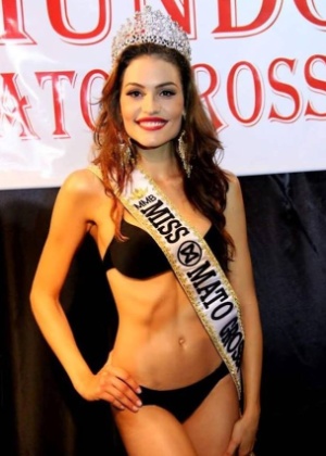 Jéssica Duarte foi eleita Miss Mundo MT 2016