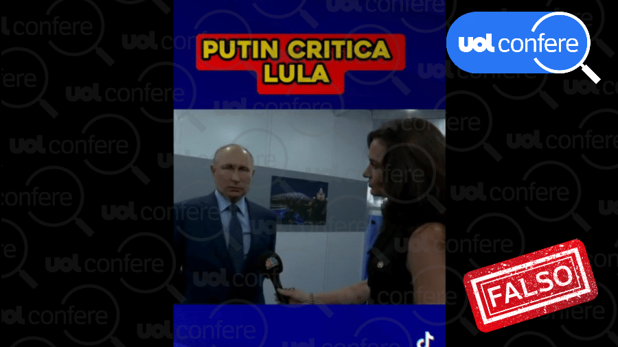 Lula conversa com Putin sobre conflitos no Oriente Médio e na