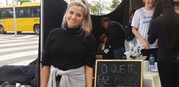 A estudante Jaqueline Soares Lopes foi moradora de rua quando era criança