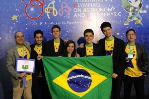 Equipe brasileira 