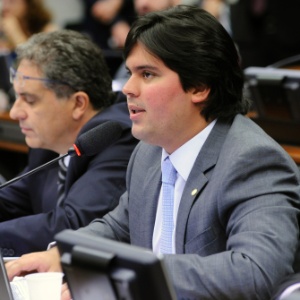 Deputado André Fufuca (PP-MA), aliado de Eduardo Cunha na Câmara