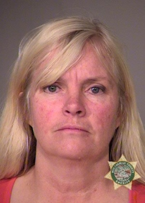 Shawna Cox em foto divulgada pela política de Portland (Oregon)