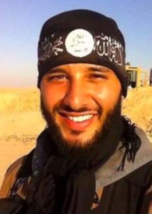  Foto postada em 2014 no Facebook mostra Foued Mohamed Aggad, 23, que foi identificado como sendo o terceiro terrorista do ataque ao Bataclan, em Paris