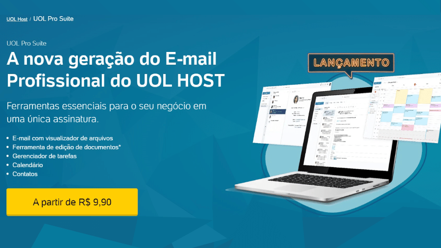 E-mail Pro - UOL