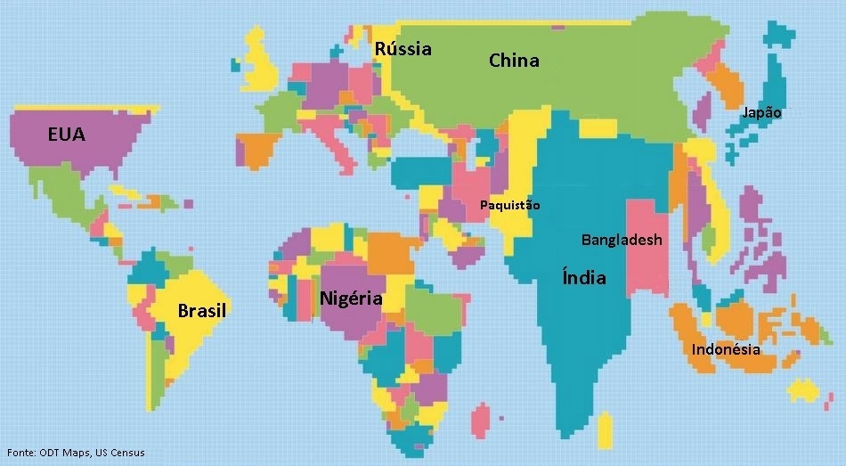 Oito Mapas Que Definem Peso Do Brasil No Mundo Bol Fotos Bol Fotos
