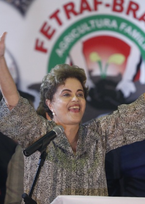 Pedro Ladeira/Folhapress A presidente afastada, Dilma Rousseff