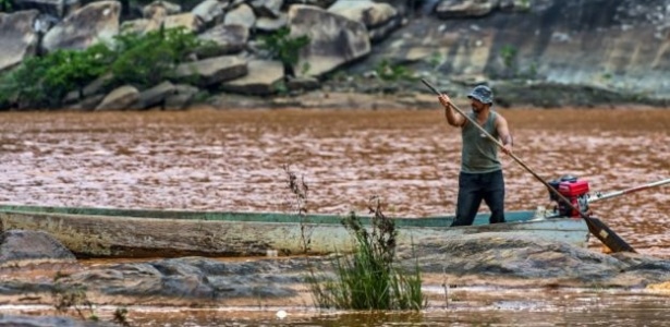 Estamos preocupados com relatos de que o rio Doce ainda está contaminado, diz ONU