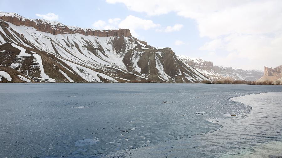 Parque Nacional Band-e-Amir, no Afeganistão, é patrimônio mundial da humanidade