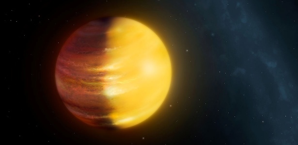 Exoplaneta HAT-P-7b tem formação de nuvens, segundo estudo publicado na Nature