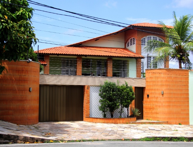 Residência de Waldir Maranhão (PP-MA), presidente interino da Câmara, no bairro Olho D'água, região nobre de São Luís