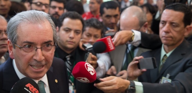 Eduardo Cunha anunciou que será oposição ao governo -- embora seu partido seja da base aliada
