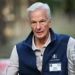 O empresário Jorge Paulo Lemann