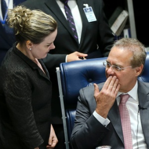 Renan Calheiros, presidente do Senado 
