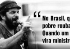 Frase de Lula de 1988 sobre impunidade de ministros vira meme - Reprodução