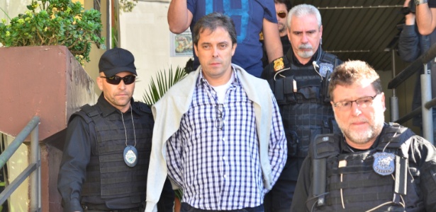 Flávio David Barra, ex-executivo da Andrade Gutierrez, foi preso em julho de 2015, na 16ª fase da Operação Lava Jato