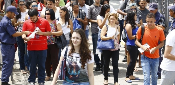 Marcus Desimoni/UOL Começa a prova! - Marcus Desimoni/UOL