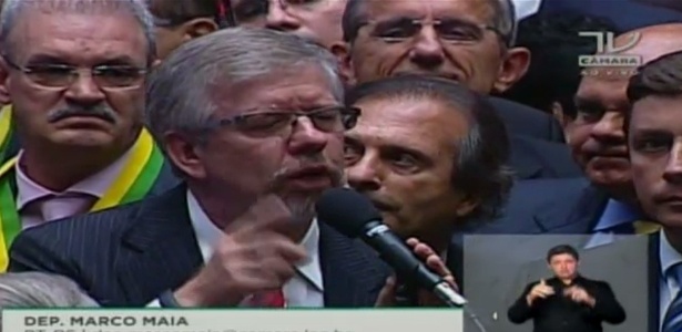 Reprodução/TV Câmara Reprodução/TV Câmara