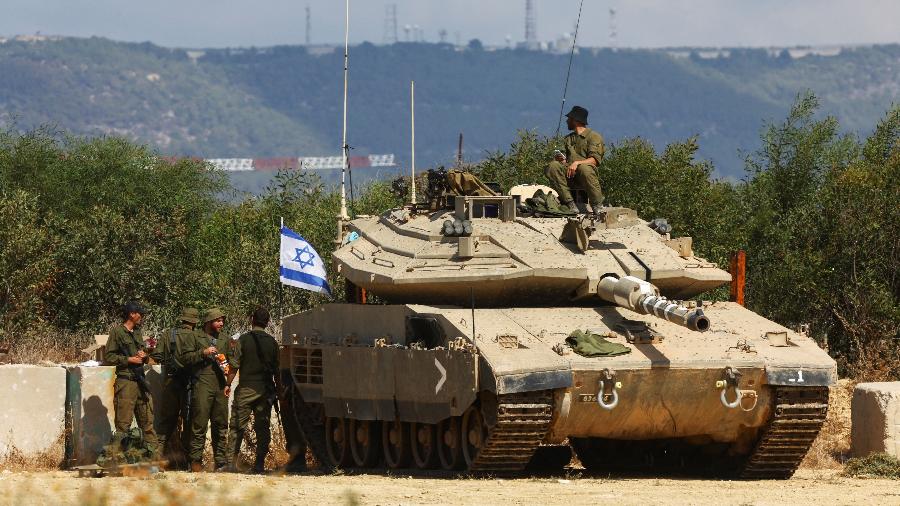 Transmissões online por celular estão contando a história da guerra Israel  versus Hamas