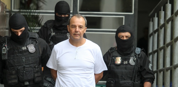 O ex-governador Sérgio Cabral foi transferido para Curitiba no último sábado (10)