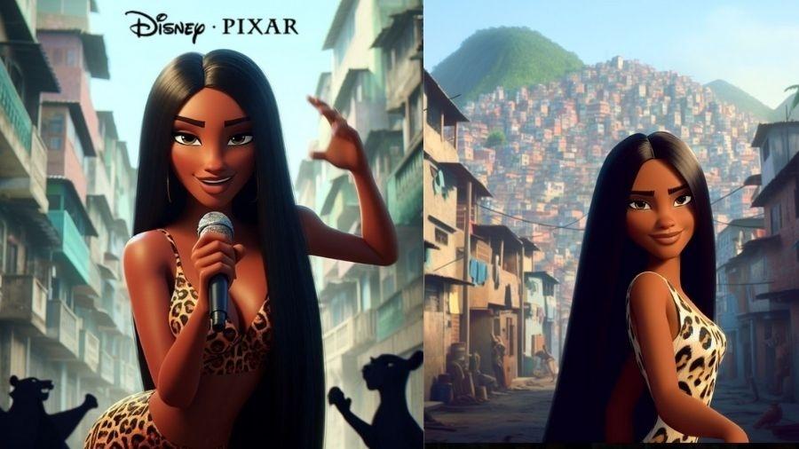 Personagens marcantes da Disney/Pixar