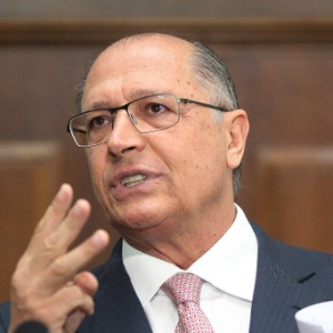 O governador de São Paulo, Geraldo Alckmin
