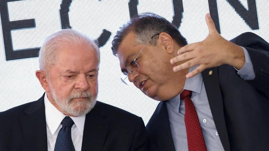 Lula vai pedir votos para Flávio Dino às vésperas da sabatina no Senado