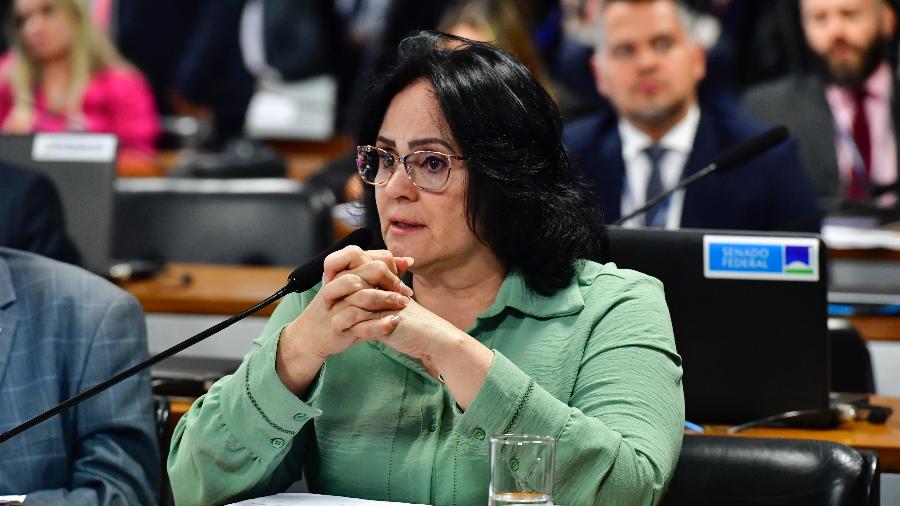 Saiba qual é o primeiro projeto de lei da senadora Damares Alves