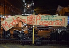 Alunos ocupam prédio da USP em protesto contra violência em alojamento - Janaina Garcia/UOL