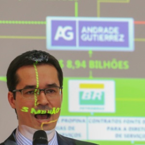 Procurador da República Deltan Dallagnol apresentou nesta sexta denúncias contra os presidentes da Odebrecht e da Andrade Gutierrez