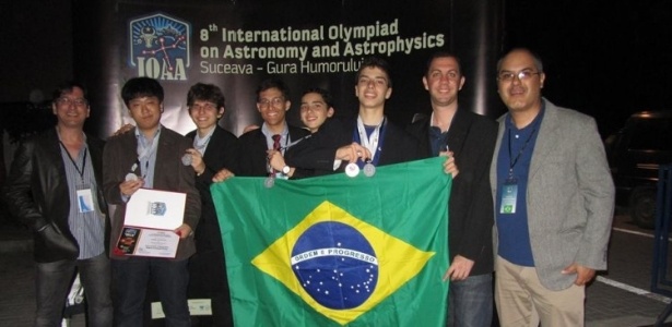 Equipe brasileira na Olimpíada Internacional de Astronomia e Astrofísica de 2014