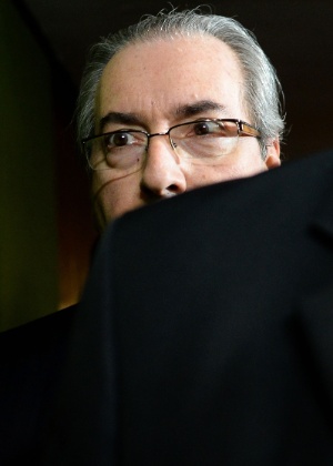 Eduardo Cunha, presidente da Câmara