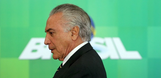 "Tenho certeza que não muda nada na relação Brasil e EUA", declarou Temer